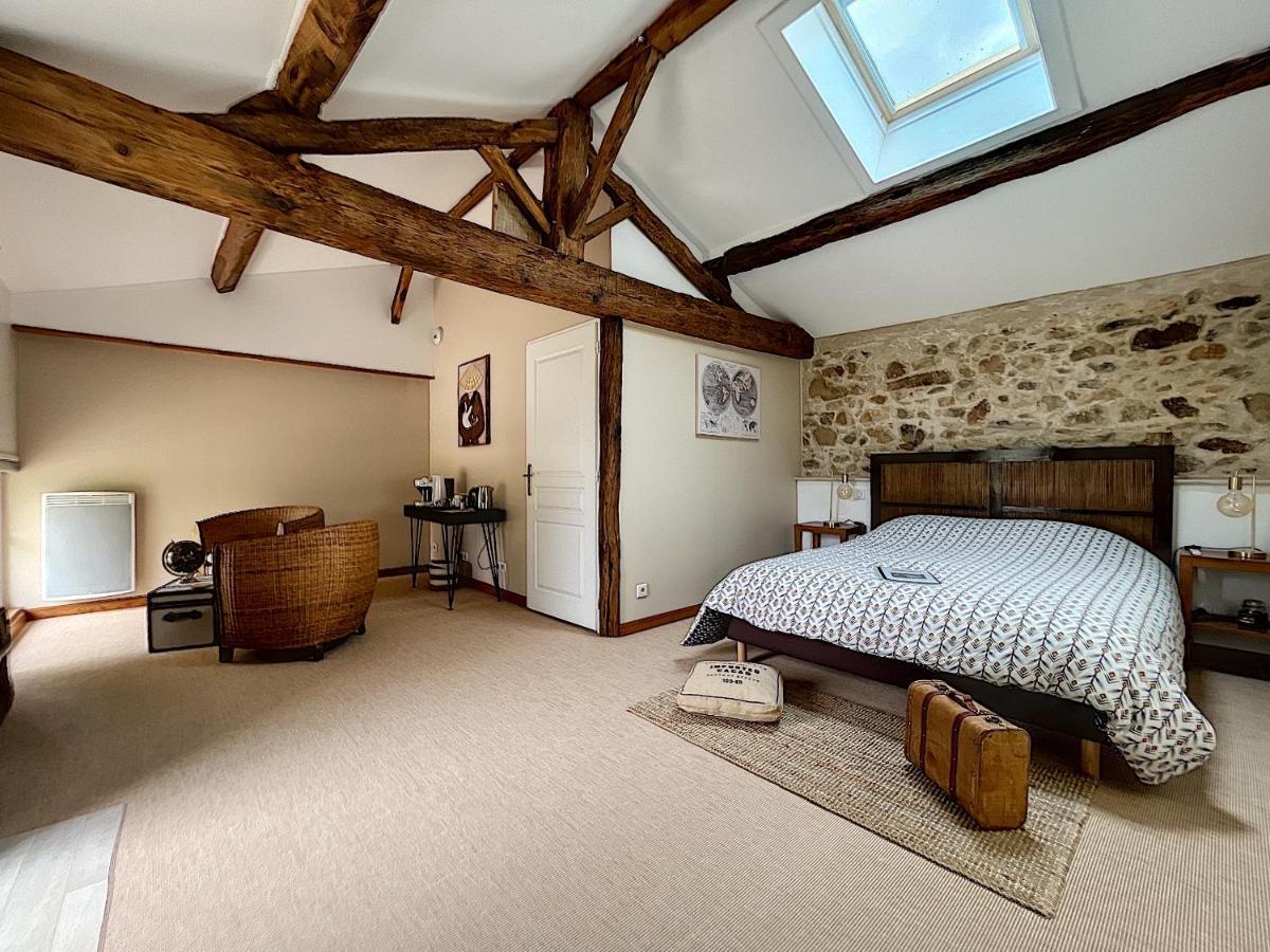 Chambre D'Hotes La Bardiniere Le Poiré-sur-Vie Buitenkant foto